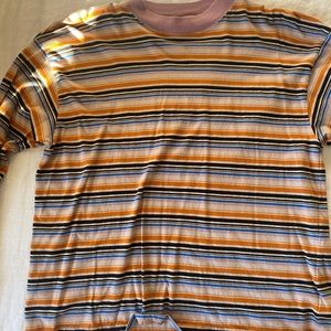 urban outfitters stripped long sleeve